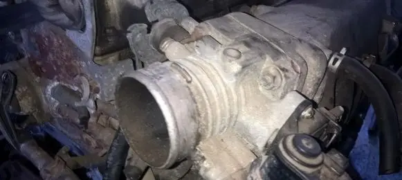 KIA Clarus Throttle valve 0K9A220660A 0280140571