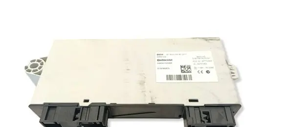 BMW X3 F25 Seat control module 80788 61359318367901 5WK50722NBR