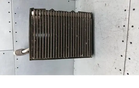 Interior heater climate box assembly