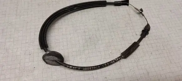 Volkswagen PASSAT B5 Rear door cable line 3B0839083C