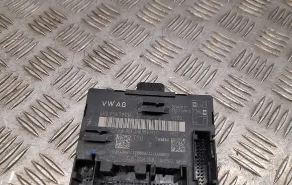 Audi A8 S8 D4 4H Door control unit/module 4H0959793R