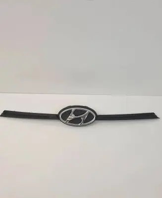 Hyundai i10 Front bumper upper radiator grill 86351B9500