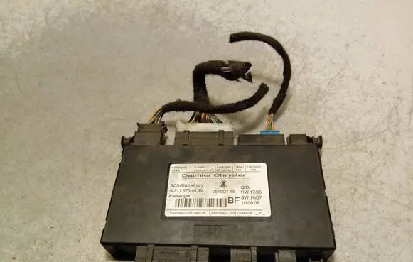 Mercedes-Benz GL X164 Other control units/modules A2118704585 05022715