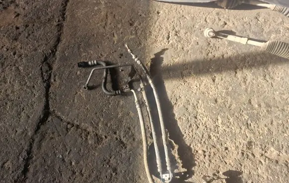 BMW 5 E60 E61 Power steering hose/pipe/line