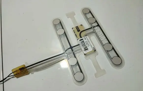 Peugeot 508 Seat heating element 
