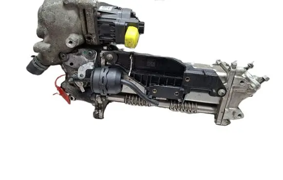 Opel Astra K EGR valve S27639329 55570005