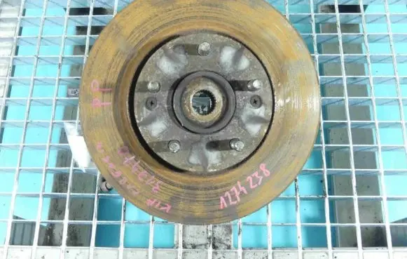 KIA Carens II Front wheel hub spindle knuckle IMPRK1274238