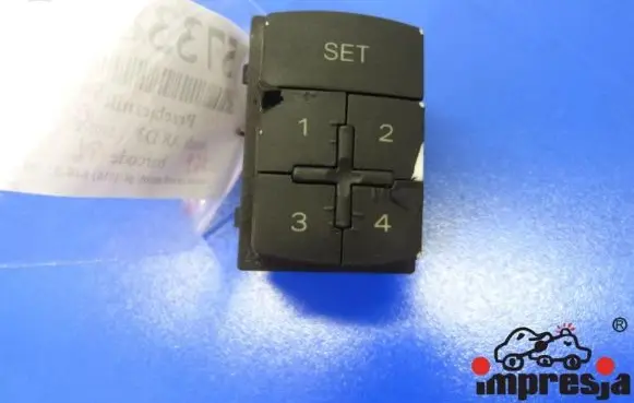Audi A8 S8 D3 4E Seat control switch IMPRK573381