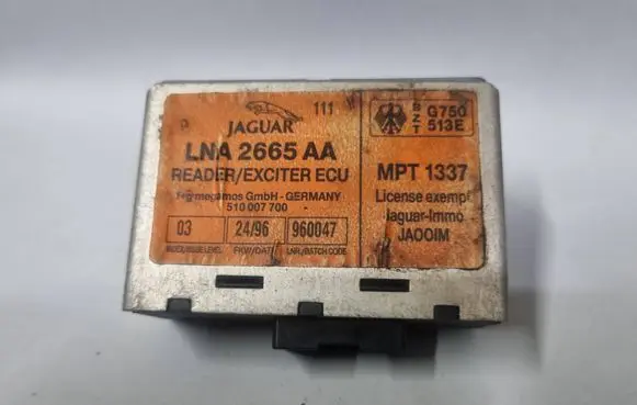 Jaguar XJ X300 Immobilizer control unit/module LNA2665AA 960047 510007700