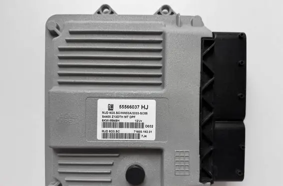 Opel Corsa D Engine control unit/module 55566037HJ 55566037 MJD603SC