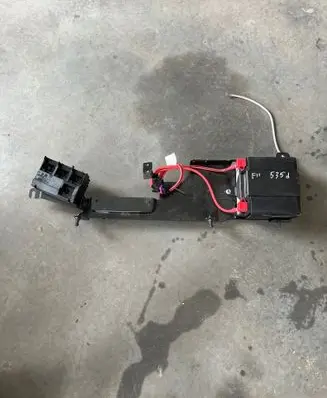 BMW 5 F10 F11 Battery tray 7758697 9201980 9226316