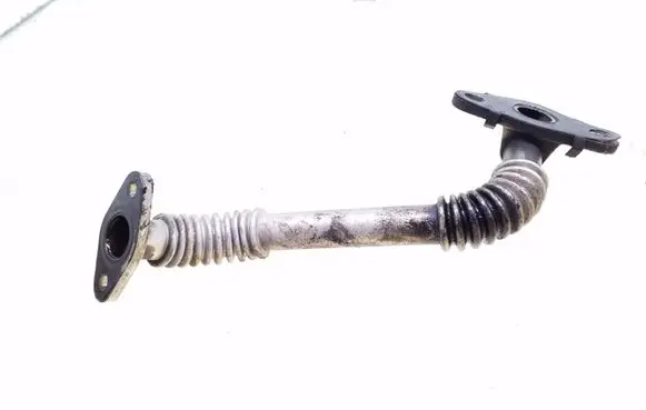 Opel Vectra C Turbo turbocharger oiling pipe/hose 55198682