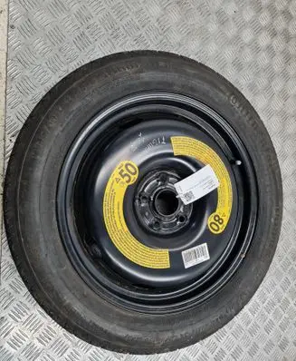 Volkswagen Tiguan R18 spare wheel 