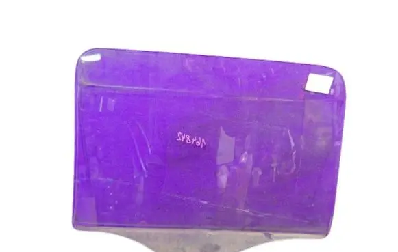 Opel Agila A Front door window glass four-door 