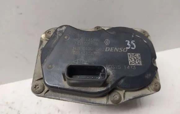 Renault Clio IV Throttle valve 8201143495 147102557R