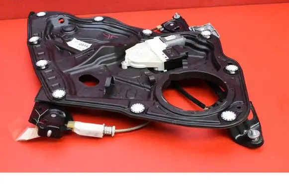 Volkswagen PASSAT CC Rear door window regulator with motor 3C8839755D