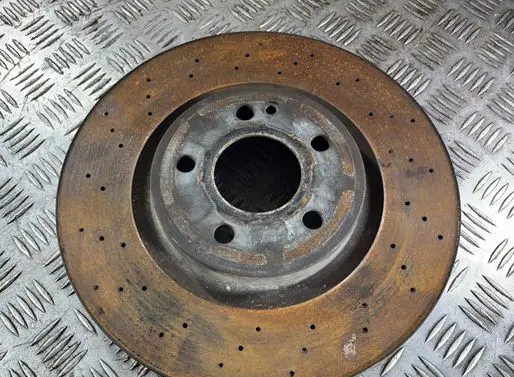 Mercedes-Benz GLA W156 Front brake disc