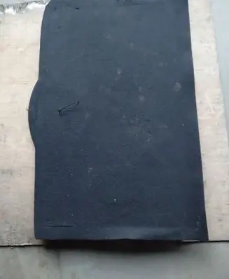 Renault Kadjar Trunk/boot mat liner 849025307R