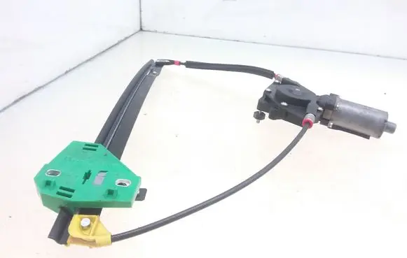 Front door window regulator with motor