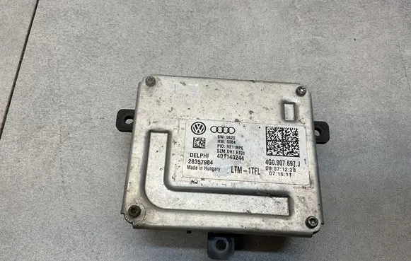Audi A7 S7 4G Headlight ballast module Xenon 4G0907697J