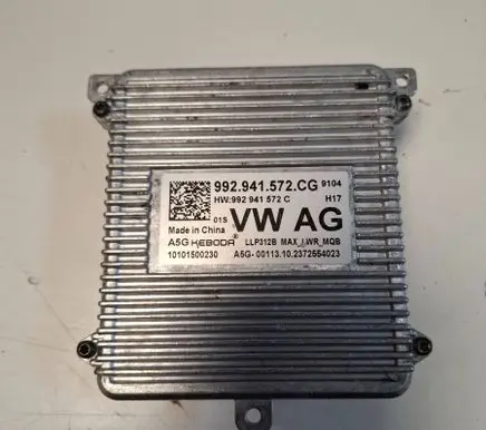 Volkswagen Tiguan Headlight ballast module Xenon 992941572CG