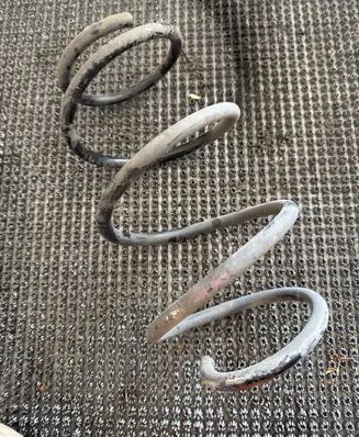 Mercedes-Benz SLK R172 Front coil spring 