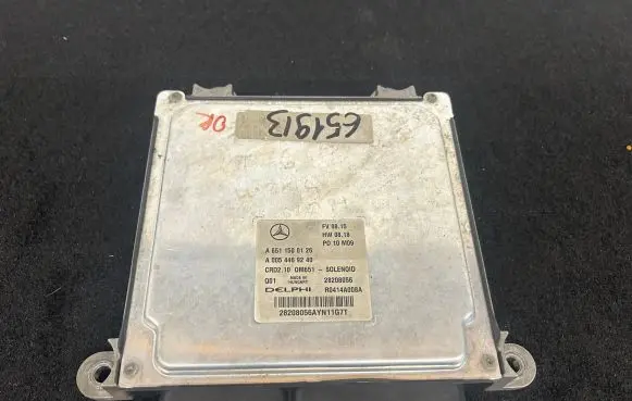 Mercedes-Benz E W212 Engine control unit/module A6511500126 A0054469240