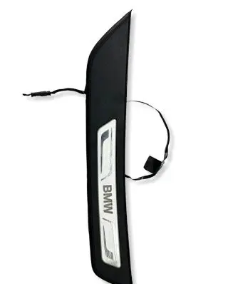 BMW 5 F10 F11 Rear sill trim cover 7337022 04122014 BS000003801