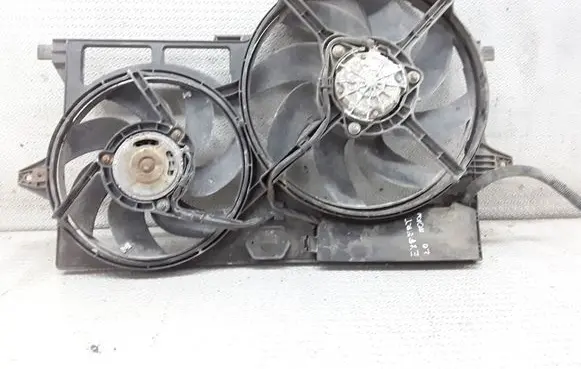 Peugeot Expert Electric radiator cooling fan