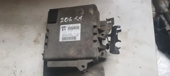 Peugeot 206 Engine control unit/module 9639908180 16414334