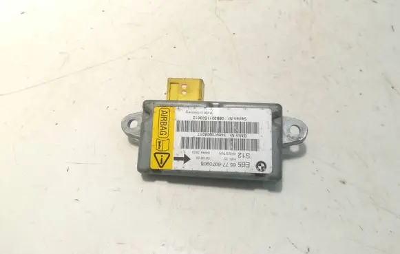 BMW 7 E65 E66 Airbag deployment crash/impact sensor 6970908 06B2011S03012 346970908017