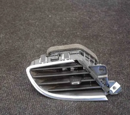 Dashboard air vent grill cover trim