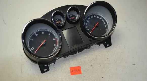 Opel Zafira C Speedometer (instrument cluster) 13460582 5005823150413246