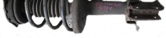 Renault Scenic III - Grand scenic III Front shock absorber with coil spring