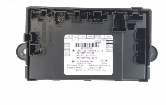 Mercedes-Benz S W221 Door control unit/module A2219008303