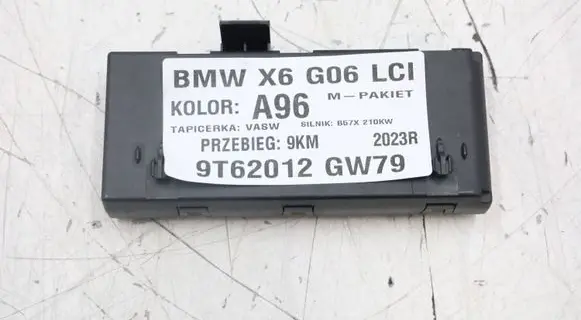 BMW X6 G06 Tailgate/trunk control unit/module 5A74B11MWGK1407 5A74B11