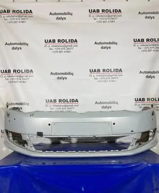 Volkswagen Sharan Front bumper 7N0807221A