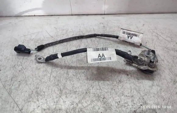 Land Rover Range Rover Evoque L538 Negative earth cable (battery) HJ3214301AA