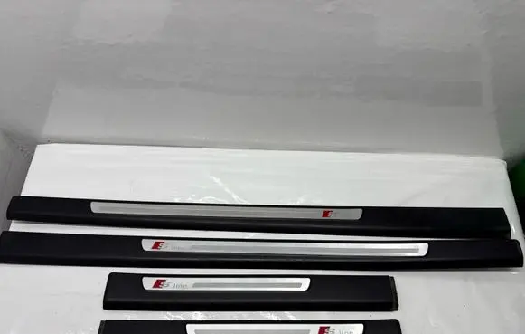 Audi A6 S6 C6 4F sill trim set (inner) 4F0853375E