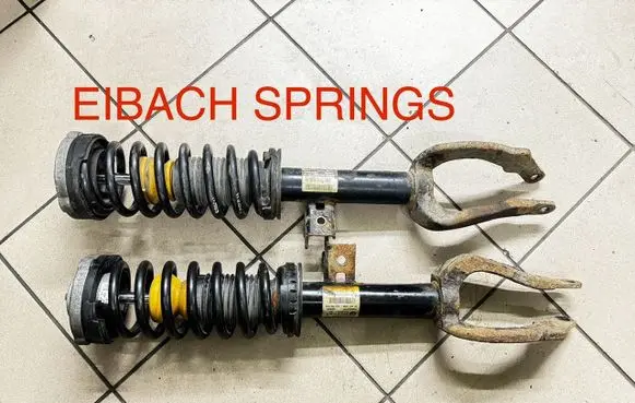 BMW 5 F10 F11 Front shock absorber/damper 6783971 6783972 814904007223