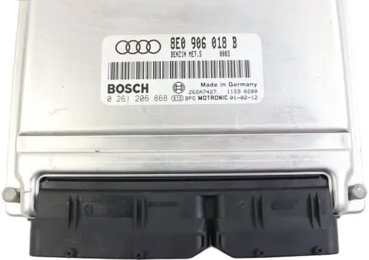 Audi A4 S4 B6 8E 8H Engine control unit/module 8E0906018B 0261206868