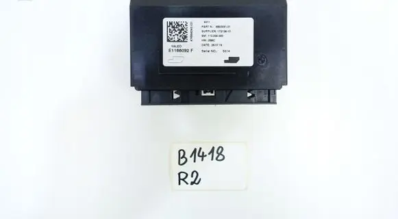 BMW Z4 E89 Air conditioning/heating control unit 6840451