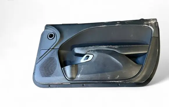 Front door card panel trim