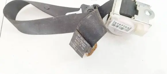 Opel Zafira A Rear seatbelt 13120731