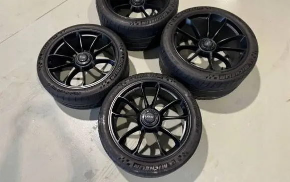 Porsche 911 991 R21 carbon fiber rim 