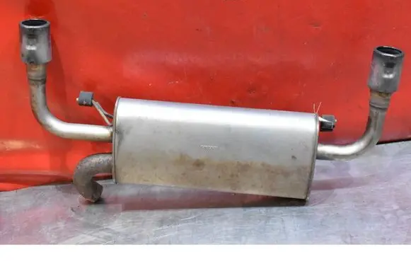 Volvo XC60 Rear muffler/silencer tail pipe 