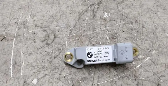 BMW X5 E53 Airbag deployment crash/impact sensor 9119743 65779119743