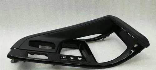 BMW X1 F48 F49 Handbrake lever cover (leather/fabric) 8065063
