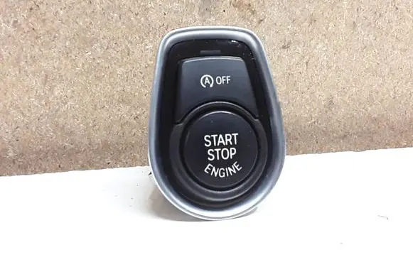 BMW 3 F30 F35 F31 Engine start stop button switch 9250734