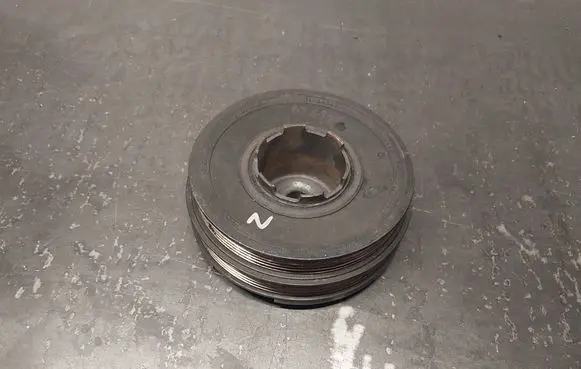 BMW 3 E46 Crankshaft pulley 11232247565